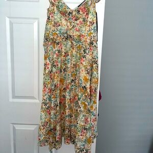 Rachel Roy Floral dress size 6